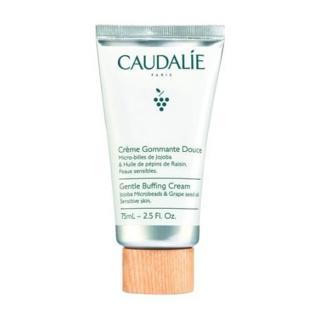 Нежный очищающий крем-скраб для лица Caudalie Cleansing &amp Toning Gentle Buffing Cream, 75 мл