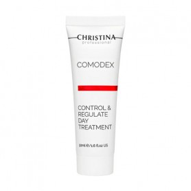 Дневная регулирующая сыворотка-контроль для лица Christina Comodex Control&ampRegulate Day Treatment, 50 мл
