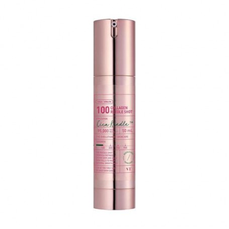 Бустер для лица VT Cosmetics Collagen Reedle Shot 100 со спикулами и коллагеном, 50 мл