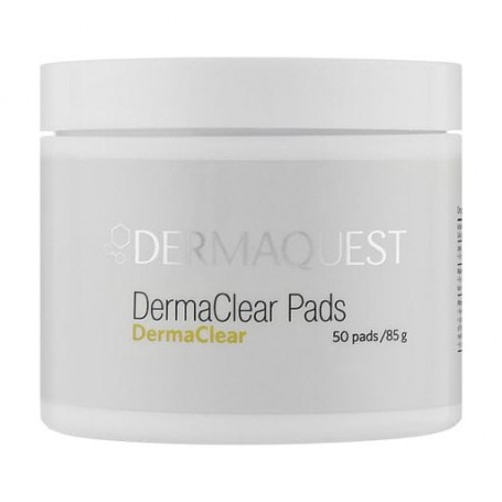 Очищающие диски для лица Dermaquest DermaClear Pads, 50 шт
