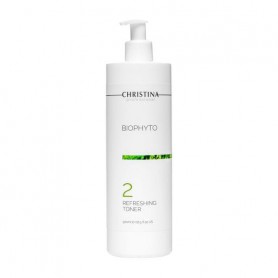 Освежающий тоник для лица Christina Bio Phyto Refreshing Toner 2 этап, 500 мл