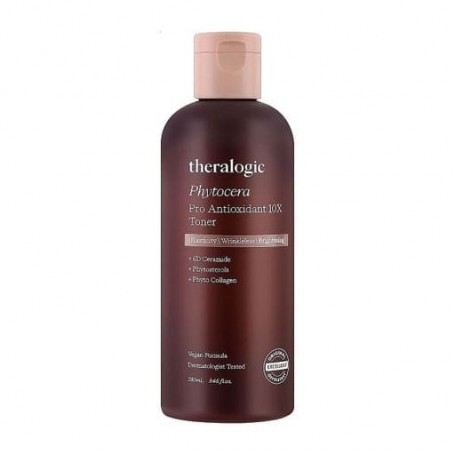Антиоксидантный тонер для лица Doctors Theralogic Phytocera Antioxidant 10X Toner с керамидами и фитостеролом, 280 мл