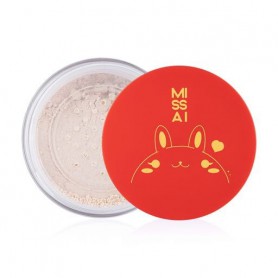Рассыпчатая пудра для лица Missai No-Sebum Finish Powder, 11 г