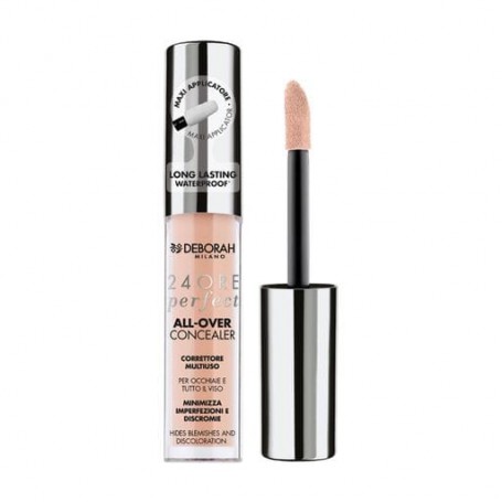 Водостойкий консилер для лица Deborah 24Ore Perfect All-Over Concealer 04 Apricot, 5.5 г