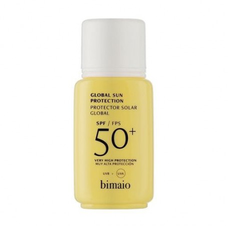 Солнцезащитный крем для лица Bimaio Global Sun Protection, SPF 50+, 50 мл