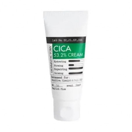 Крем для лица Derma Factory Cica 53.2% Cream с экстрактом центеллы азиатской, 30 мл