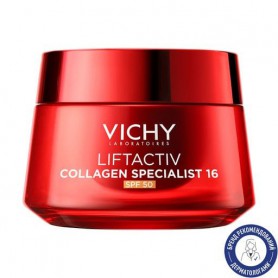Солнцезащитный дневной крем Vichy Liftactiv Collagen Specialist 16 SPF 50, 50 мл