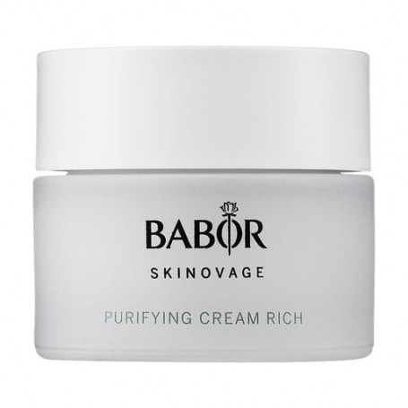 Очищающий крем для проблемной кожи лица Babor Skinovage Purifying Cream Rich, 50 мл
