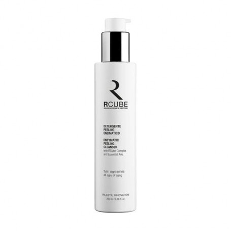 Энзимное очищающее средство для лица Rilastil R-Cube Enzymatic Peeling Cleanser, 200 мл