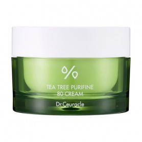 Крем для лица Dr.Ceuracle Tea Tree Purifine 80 Cream с экстрактом чайного дерева, 50 г