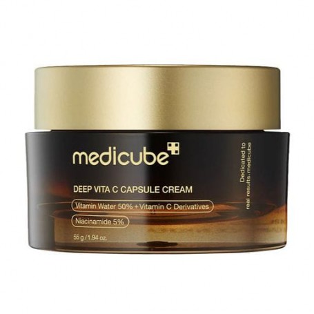 Капсульный крем лица Medicube Deep Vita C Capsule Cream, 55 г