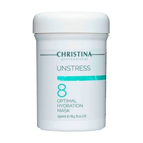 Оптимальная увлажняющая маска для лица Christina Unstress 8 Optimal Hydration Mask, 250 мл