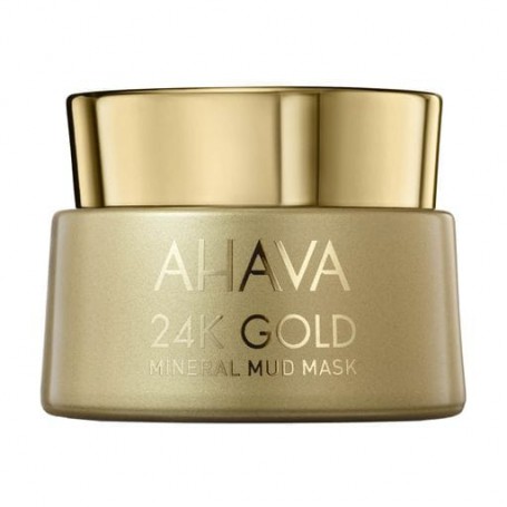 Маска для лица Ahava 24K Gold Mineral Mud Mask на основе золота, 50 мл