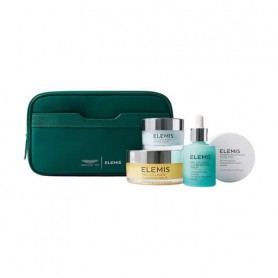 Набор для лица Elemis x Aston Martin Aramco Formula One (бальзам, 100 г + пады, 14 шт + сыворотка, 30 мл + крем, 30 мл + космети
