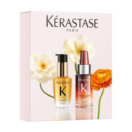Набор для волос Kerastase Mini Iconics (масло, 30 мл + сыворотка, 30 мл)