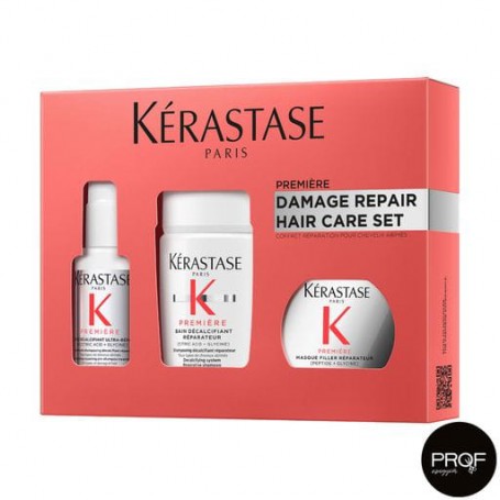Набор Kerastase Premiere Discovery Set для восстановления всех типов поврежденных волос (пре-шампунь, 45 мл + шампунь, 80 мл + м