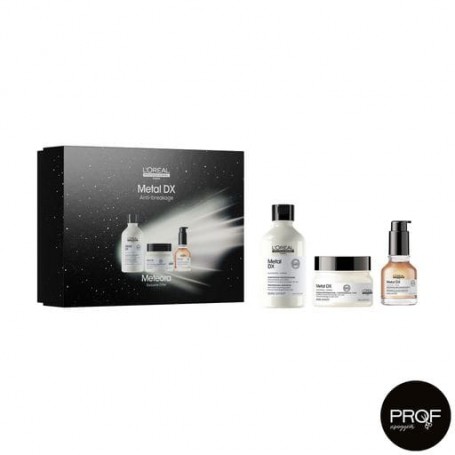 Набор для волос L&39Oreal Professionnel Meteora DX (шампунь, 300 мл + маска, 250 мл + масло, 50 мл)