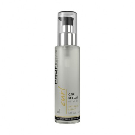 Масло Profi Style Curl Oil no Oil Anti-Frizz Effect для кучерявых волос, 100 мл