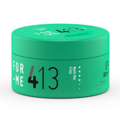 Матовая паста для волос Framesi For-Me 413 Matt Me Clay Сильная фиксация, 80 мл