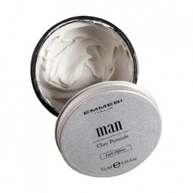 Глиняная помада для волос Emmebi Italia Man Clay Pomade, 75 мл