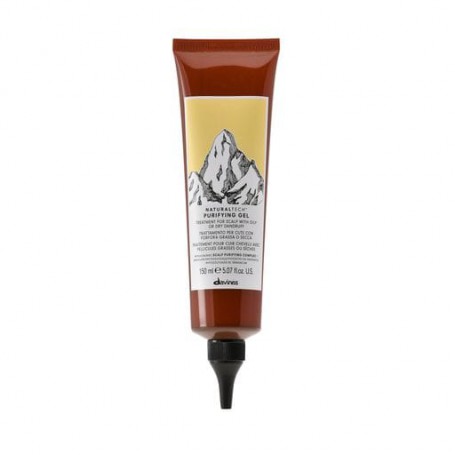 Очищающий гель для кожи головы Davines Naturaltech Purifying Gel против сухой или жирной перхоти, 150 мл