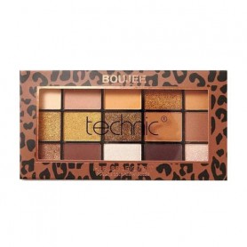 Палетка теней для век technic Boujee Pressed Pigment Palette, 30 г