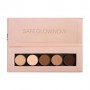 Палетка теней для век PROVG Warm Beauty, 110 г