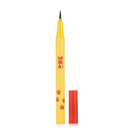 Жидкий лайнер для век Missai Liquide Eye Liner 02 Коричневый, 0.55 г