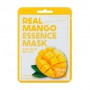 Тканевая маска для лица FarmStay Real Mango Essence Mask с экстрактом манго, 23 мл