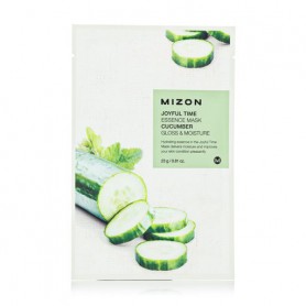 Тканевая маска для лица Mizon Joyful Time Essence Mask Огурец, 23 г