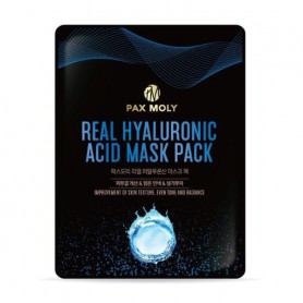 Тканевая маска для лица Pax Moly Real Hyaluronic Acid с гиалуроновой кислотой, 25 мл