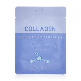 Тканевая маска для лица IZUMI Collagen Essence Mask с коллагеном, 25 мл