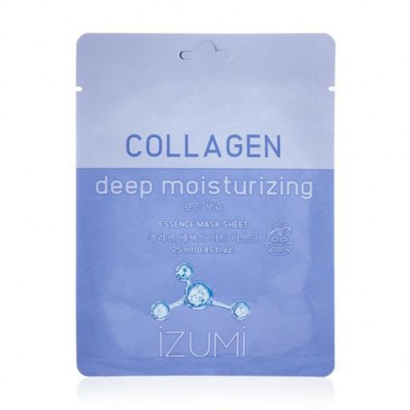 Тканевая маска для лица IZUMI Collagen Essence Mask с коллагеном, 25 мл