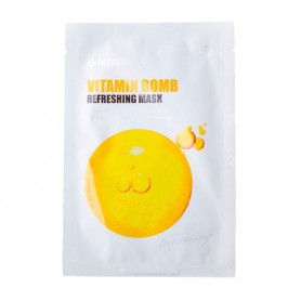 Тонизирующая тканевая маска для лица Medi-Peel Vitamin Bomb Refreshing Mask, 25 мл
