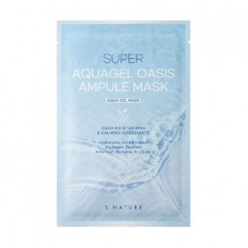 Маска для лица S.Nature Super Aquagel Oasis Ampule Mask, 30 мл