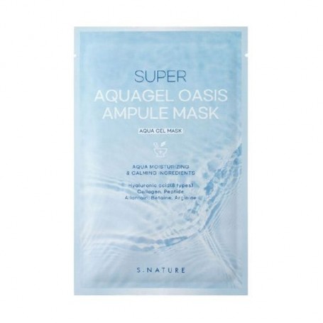 Маска для лица S.Nature Super Aquagel Oasis Ampule Mask, 30 мл