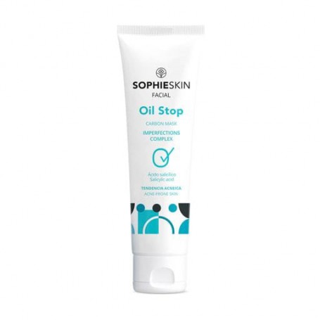 Маска для лица Sophieskin Oil Stop Carbon Mask, 75 мл