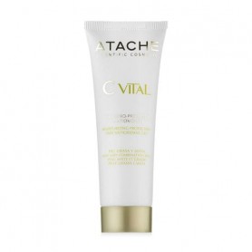 Гидрозащитный и антиоксидантный крем-гель для лица Atache C Vital Cream-Gel Oily &amp Combination Skin, 50 мл