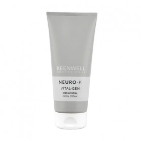 Крем-стимулятор для лица Keenwell Neuro-K Vital-Gen Crema Facial для кожи с признаками усталости, 200 мл
