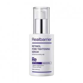 Сыворотка для лица Real Barrier Retinol Pore Tightening Serum для сужения пор, с ретинолом, 30 мл