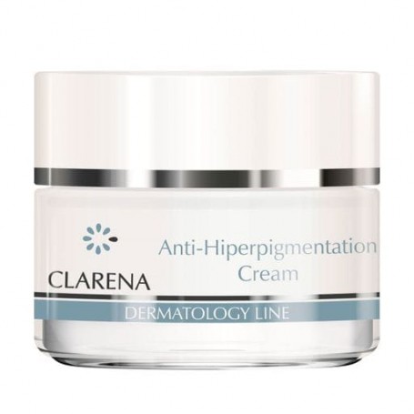 Крем для лица Clarena Anti-Hiperpigmentation Cream против пигментных пятен, 50 мл
