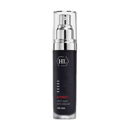 Мужской крем для кожи вокруг век Holy Land Cosmetics B First AntiAge Eye Cream, 30 мл
