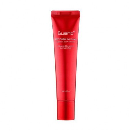 Увлажняющий крем для кожи вокруг глаз Bueno MGF Peptide Eye Cream против морщин, с пептидами, 30 г