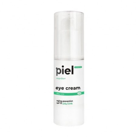 Активирующий дневной крем для кожи вокруг глаз Piel Cosmetics Magnifique Eye Cream SPF 15, 1 мл (саше)