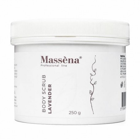 Скраб для тела Massena Body Scrub Lavender, 250 г