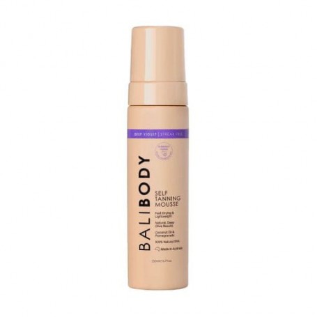 Мусс-автозагар для тела Bali Body Self Tanning Mousse Deep Violet, 200 мл