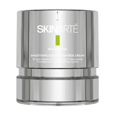 Разглаживающий себорегулирующий крем для лица Skinarte Resurfacing Smoothing &amp Sebum Control Cream, 50 мл