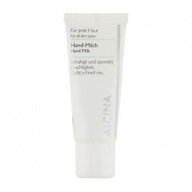 Молочко для рук Alcina Hand Milk для всех типов кожи, 20 мл
