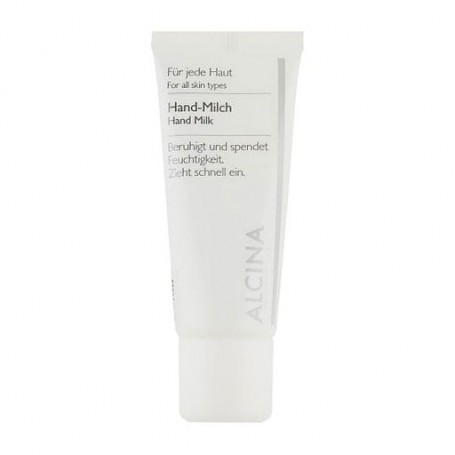 Молочко для рук Alcina Hand Milk для всех типов кожи, 20 мл