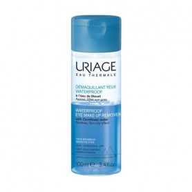 Средство для снятия водостойкого макияжа с глаз Uriage Waterproof Eye Make-Up Remover, 100 мл